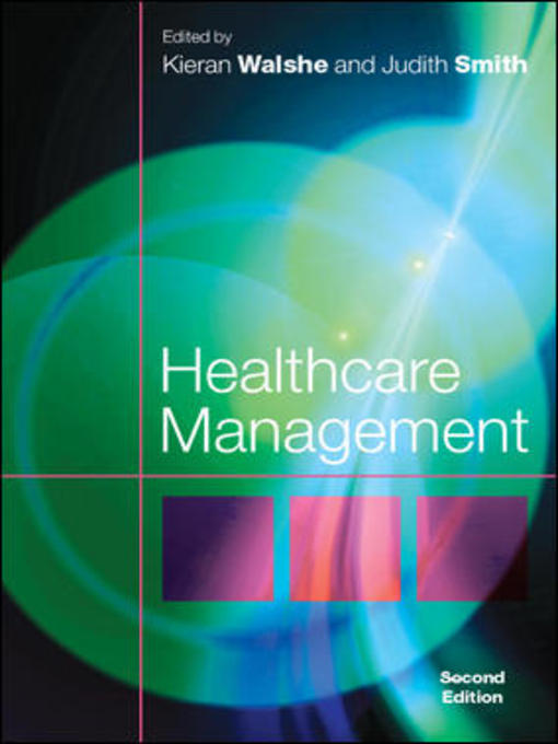 Title details for Healthcare Management by Kieran Walshe - Available